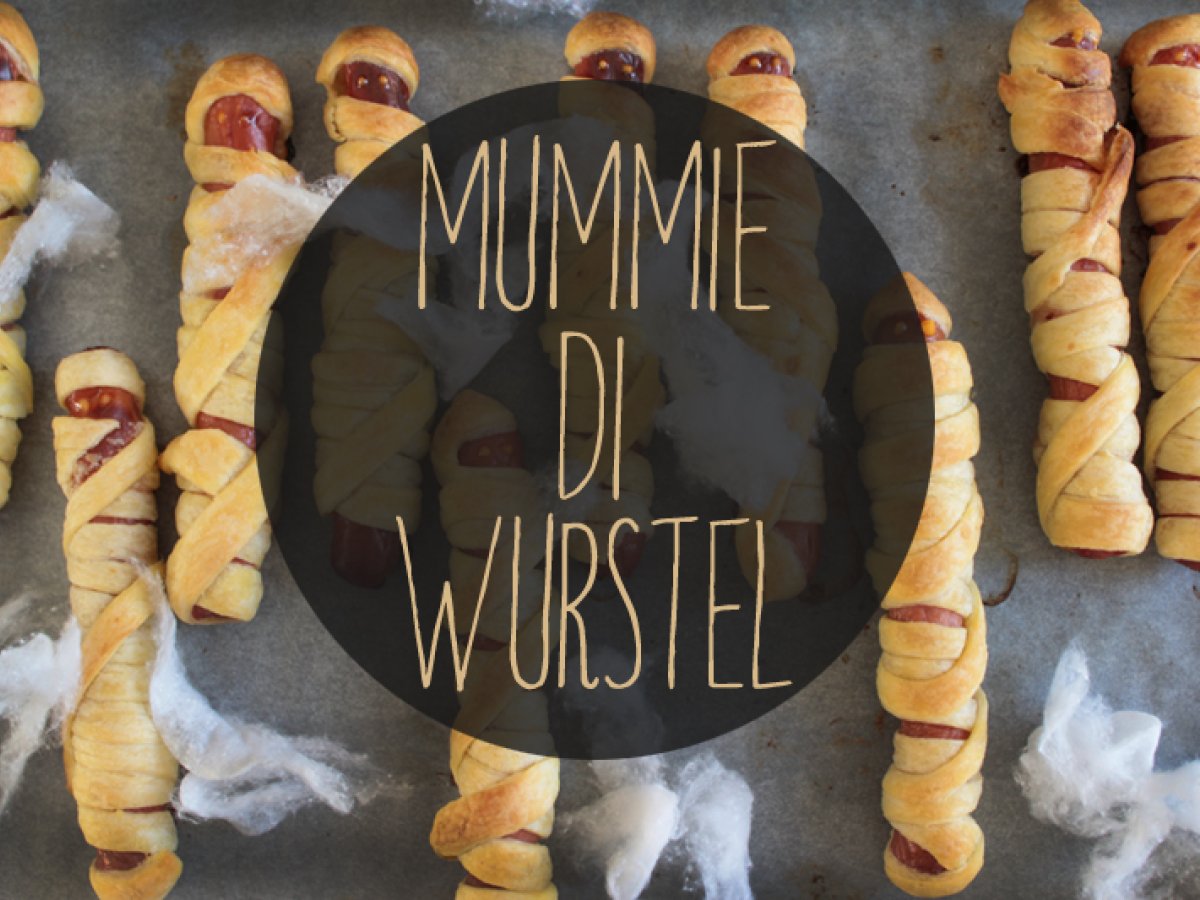 Ricetta per Halloween - Mummie di Wurstel - foto 2