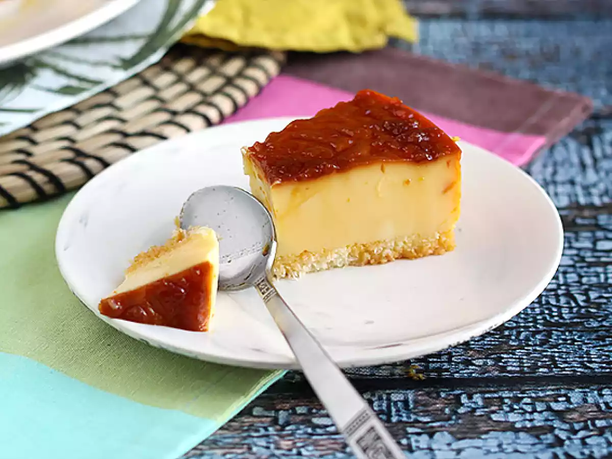 Ricette con il Cookeo: flan al cocco - foto 2