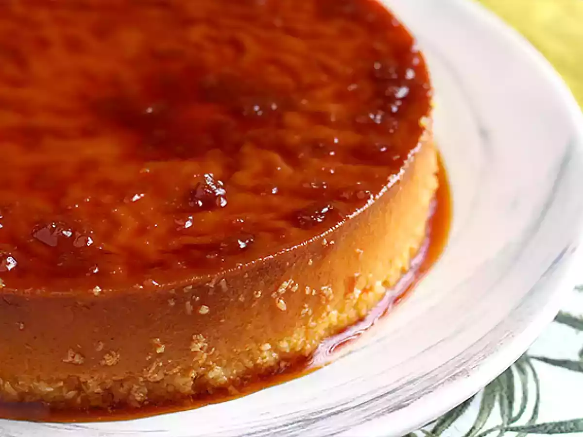 Ricette con il Cookeo: flan al cocco - foto 3