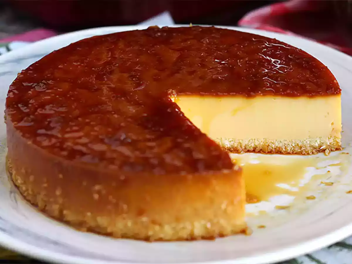 Ricette con il Cookeo: flan al cocco - foto 4