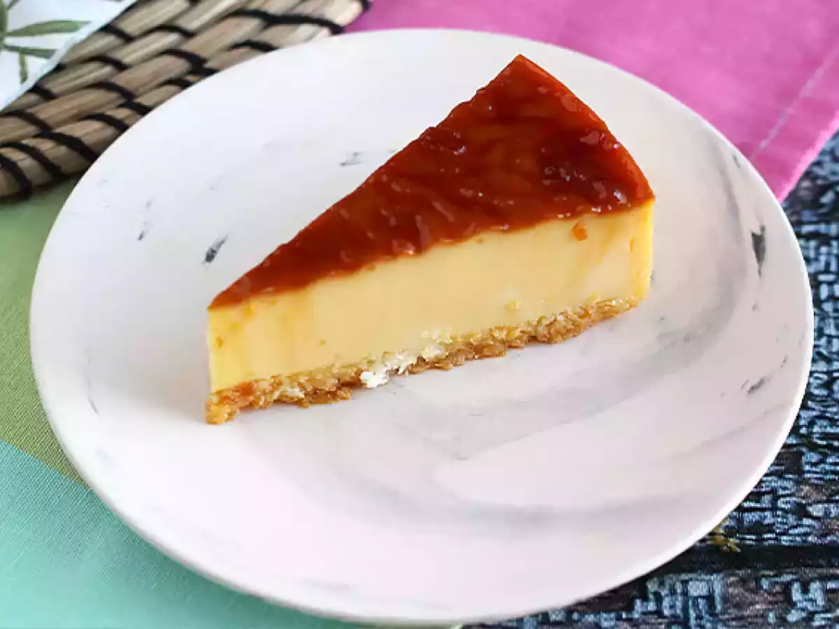 Ricette con il Cookeo: flan al cocco - foto 5