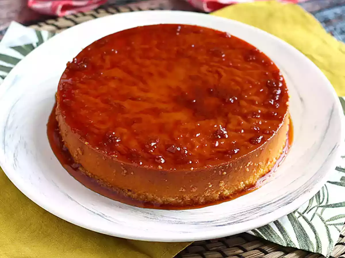 Ricette con il Cookeo: flan al cocco - foto 6