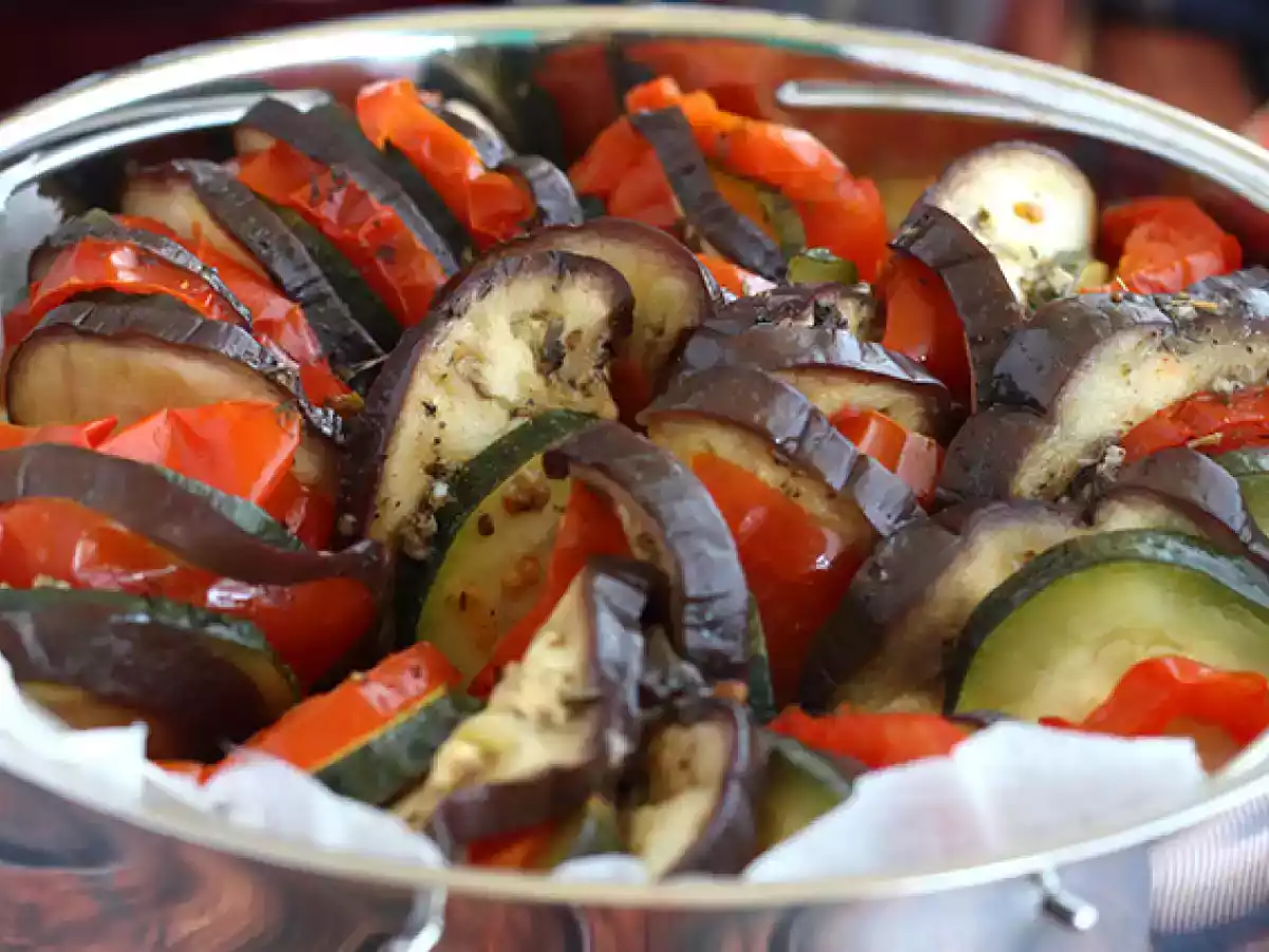 Ricette con il Cookeo: Tian di verdure alla provenzale - foto 2