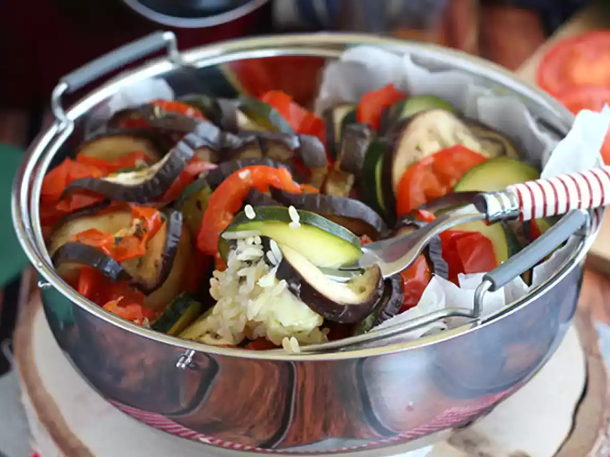 Ricette con il Cookeo: Tian di verdure alla provenzale - foto 6