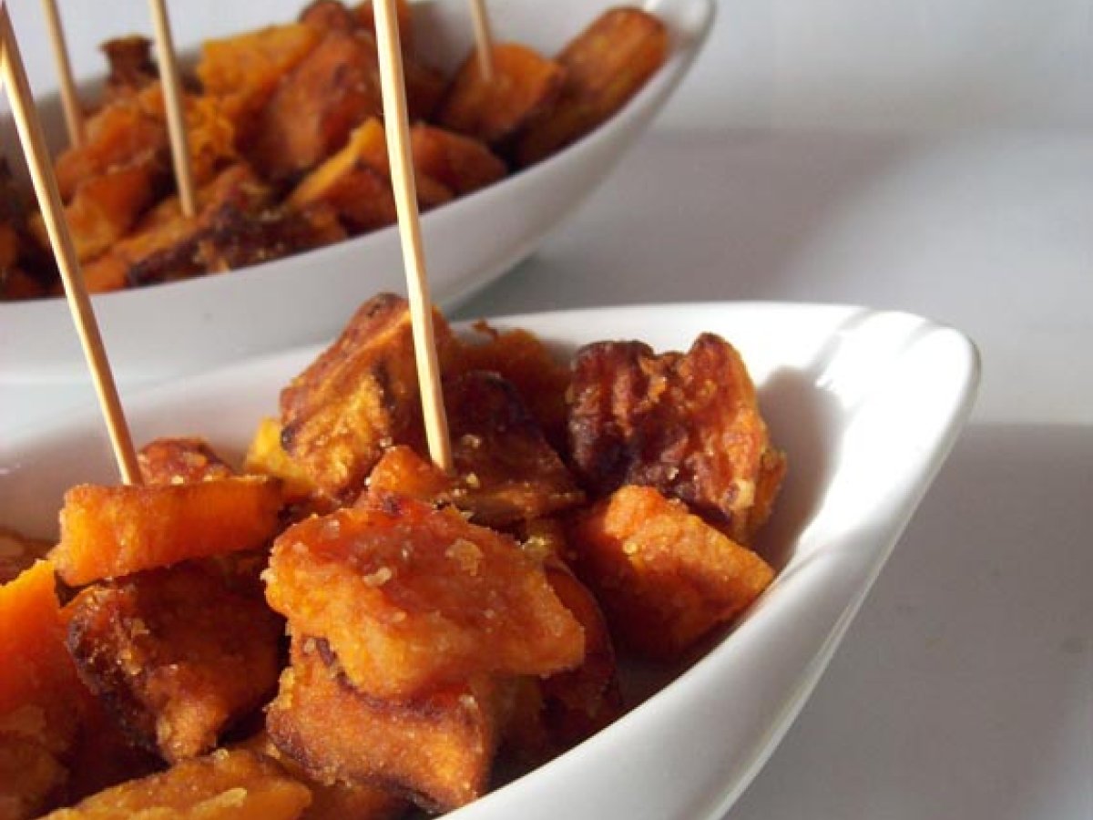 Ricette con la zucca: zucca fritta