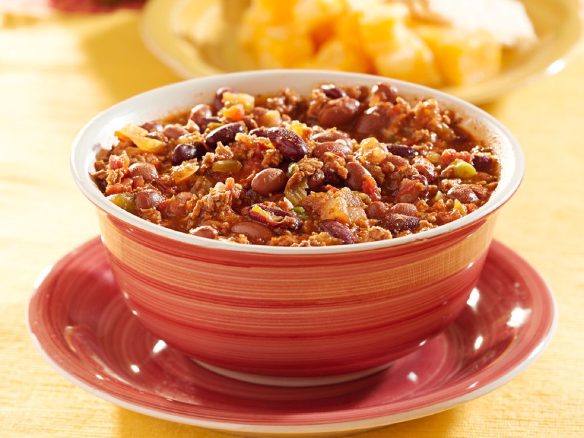 Ricette dal mondo - Fagioli alla messicana