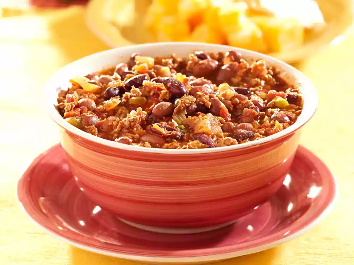 Ricette dal mondo - Fagioli alla messicana