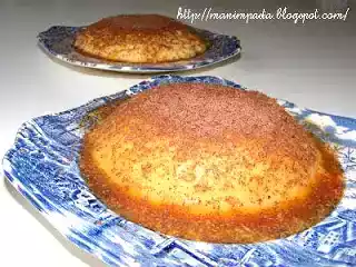Ricette della sardegna: flan di latte
