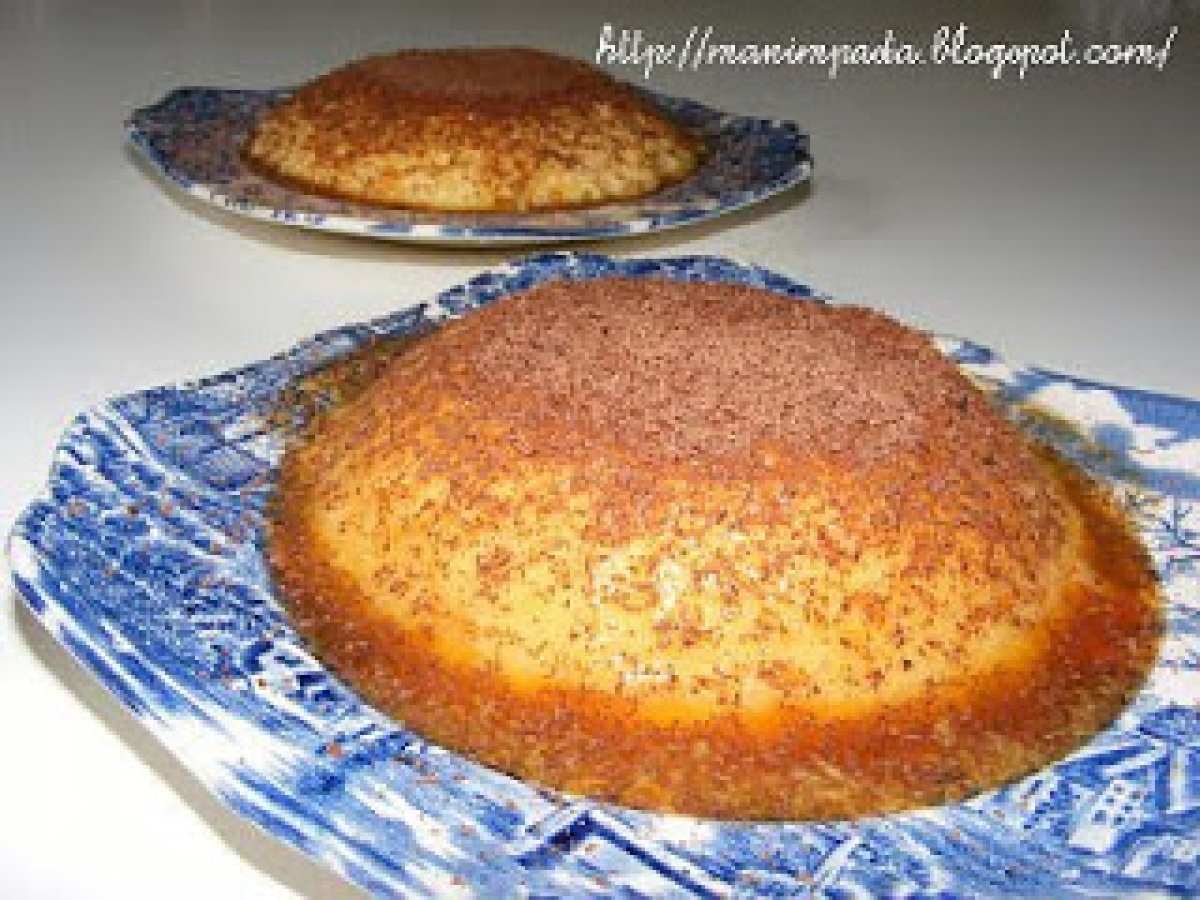 Ricette della Sardegna: Flan Di Latte