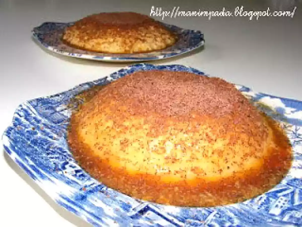 Ricette della Sardegna: Flan Di Latte