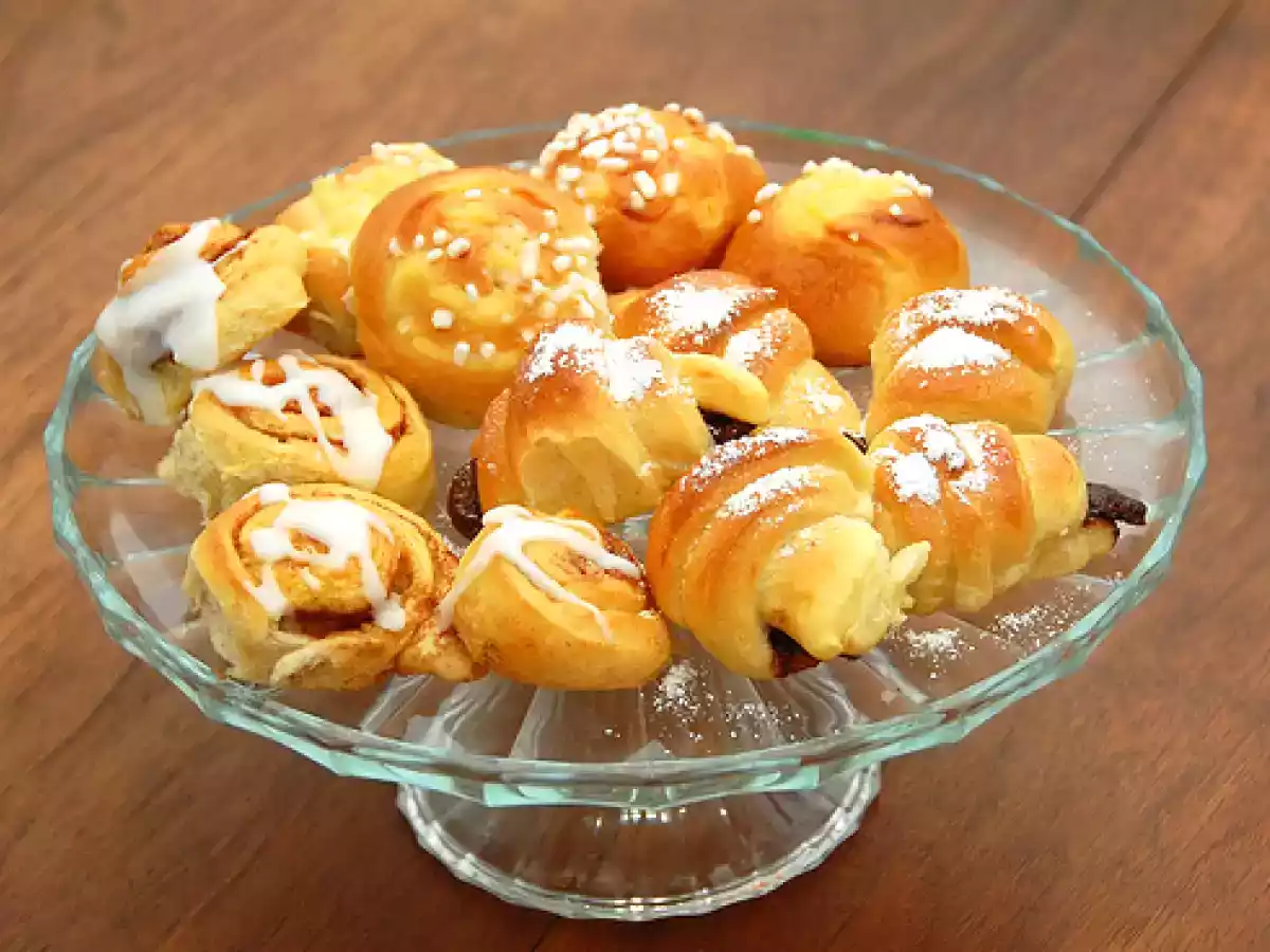 Ricette therapy- il pan brioche di Luca Montersino