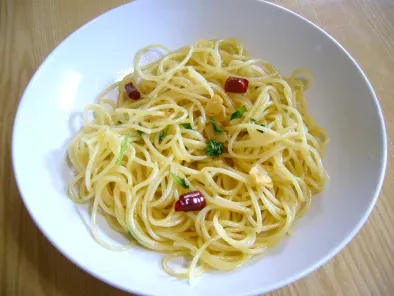 Ricette veloci - Spaghetti aglio, olio e peperoncino