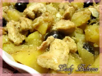 Ricordi d'estate & spezzatino di pollo con patate e olive nere - foto 4
