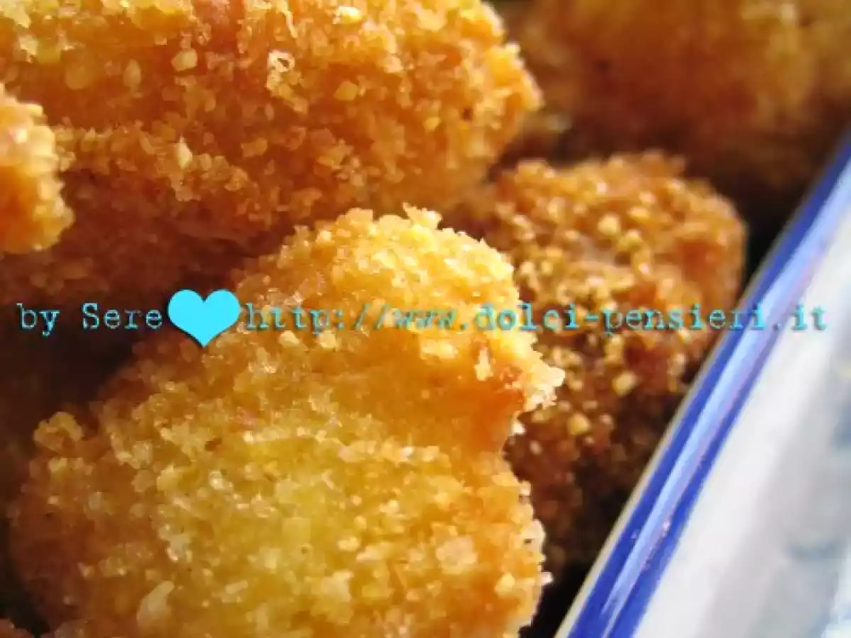 RICOTTA SALATA FRITTA secondo ?Dolcipensieri?