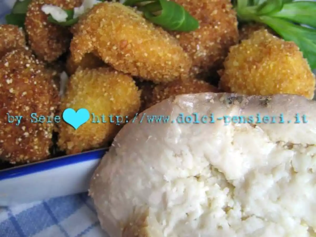 RICOTTA SALATA FRITTA secondo ?Dolcipensieri? - foto 2
