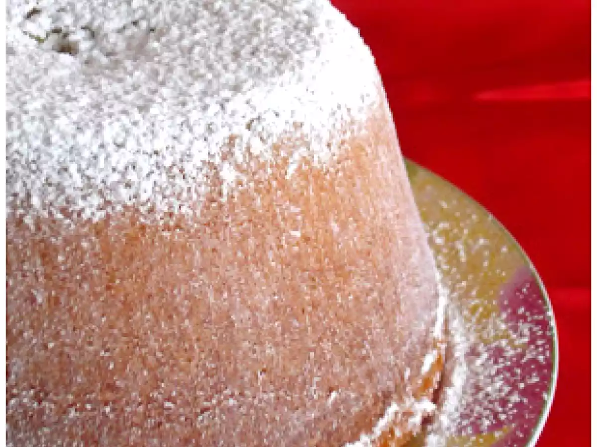 Rieccomi... con il ciambellone di Anna Moroni!