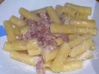 Rigatoni alla gricia