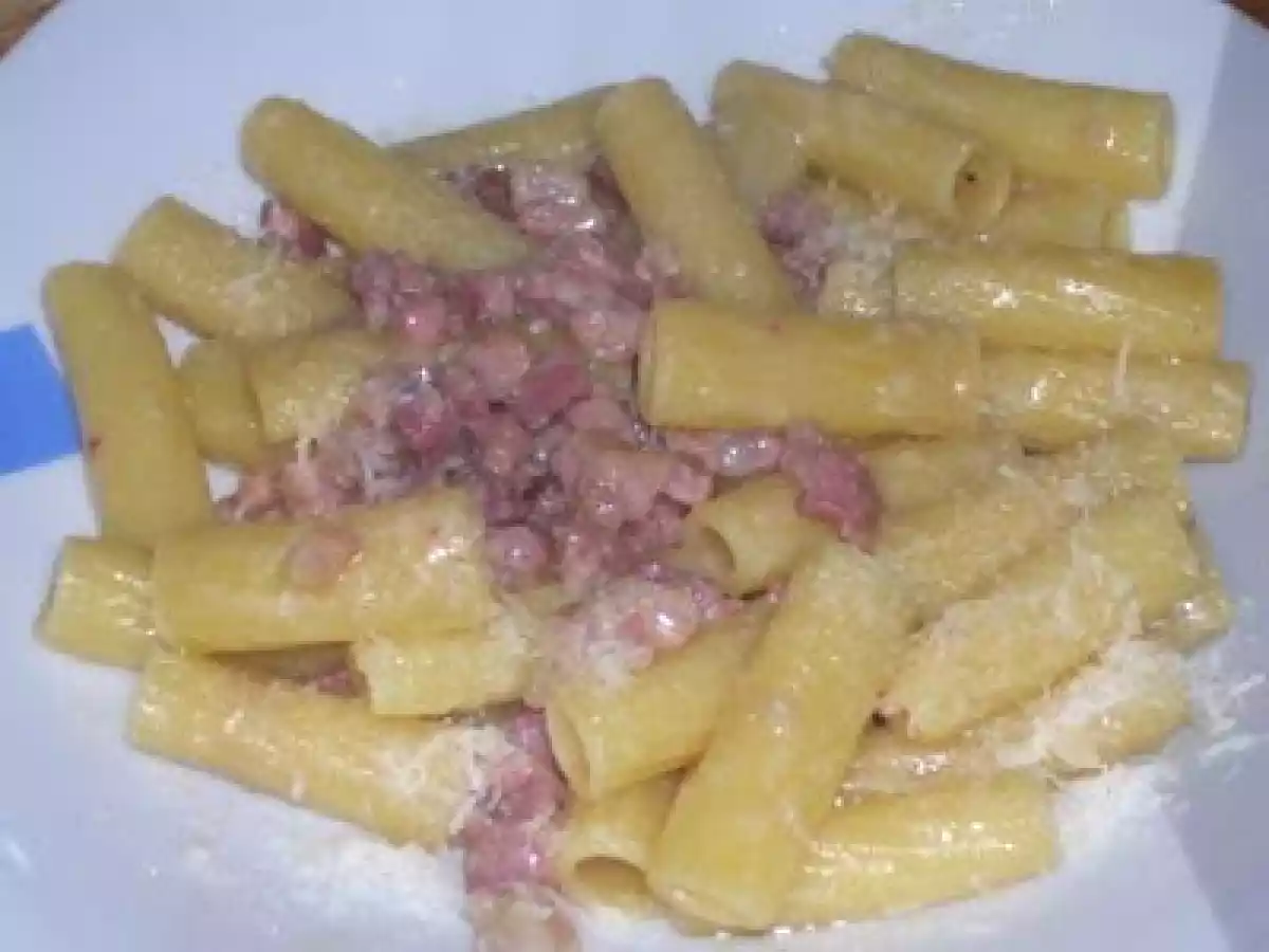 Rigatoni alla Gricia