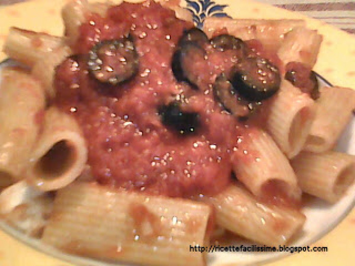 RIGATONI ALLA ZINGARA