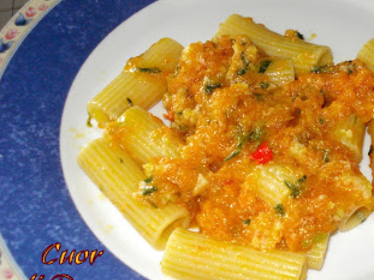 Rigatoni alla zucca