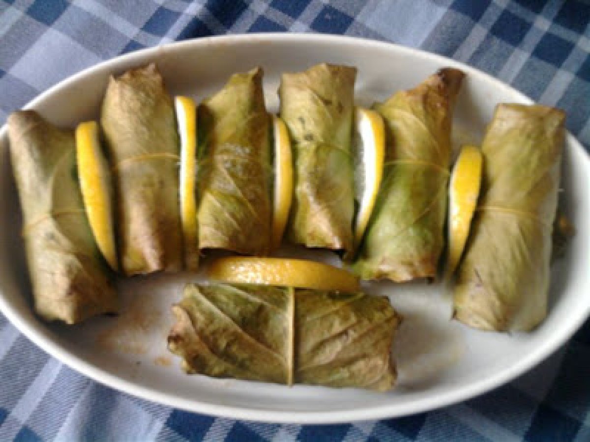 Rigatoni con gamberi asparagi e zucchine, alici al limone, foto 1
