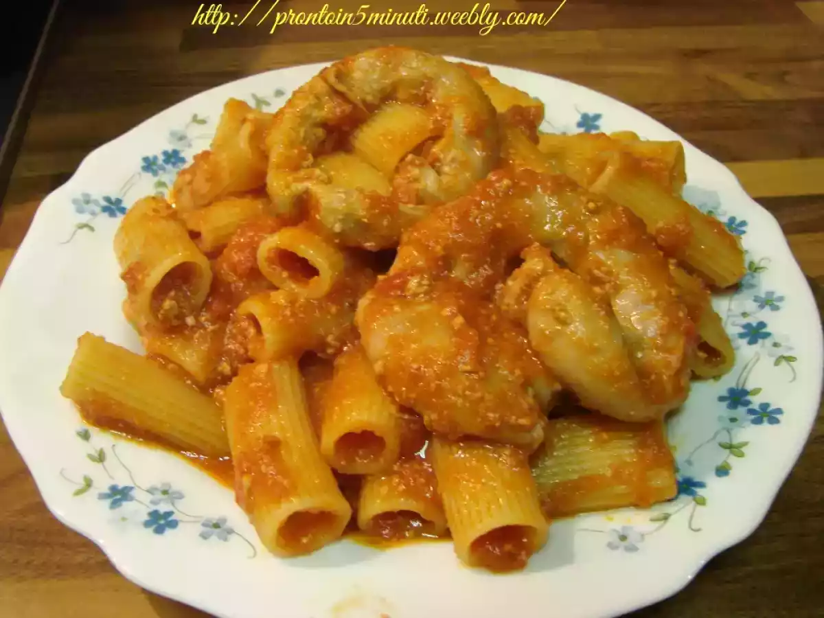 Rigatoni con la Pajata
