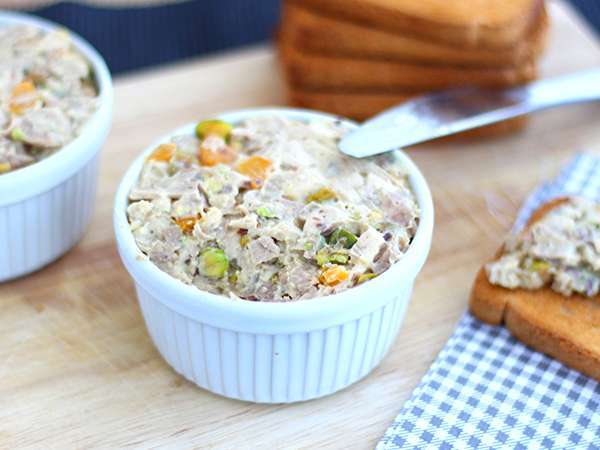 Rillettes di pollo - Ricetta Francese Rillettes di pollo - Ricetta Francese