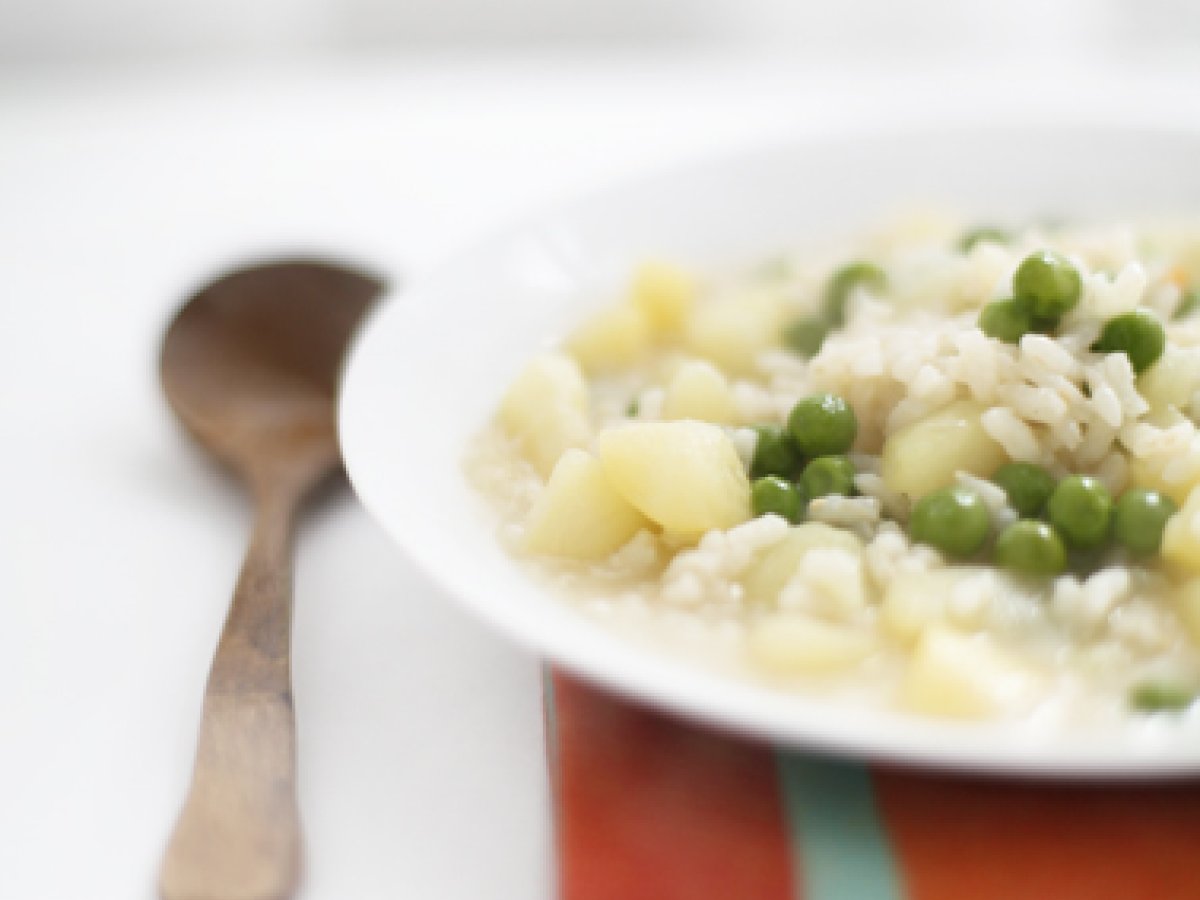 RISI E BISI CON PATATE