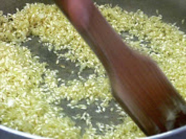 Riso al Castelmagno con riduzione di Nebbiolo, foto 2
