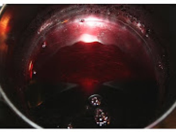 Riso al Castelmagno con riduzione di Nebbiolo, foto 3