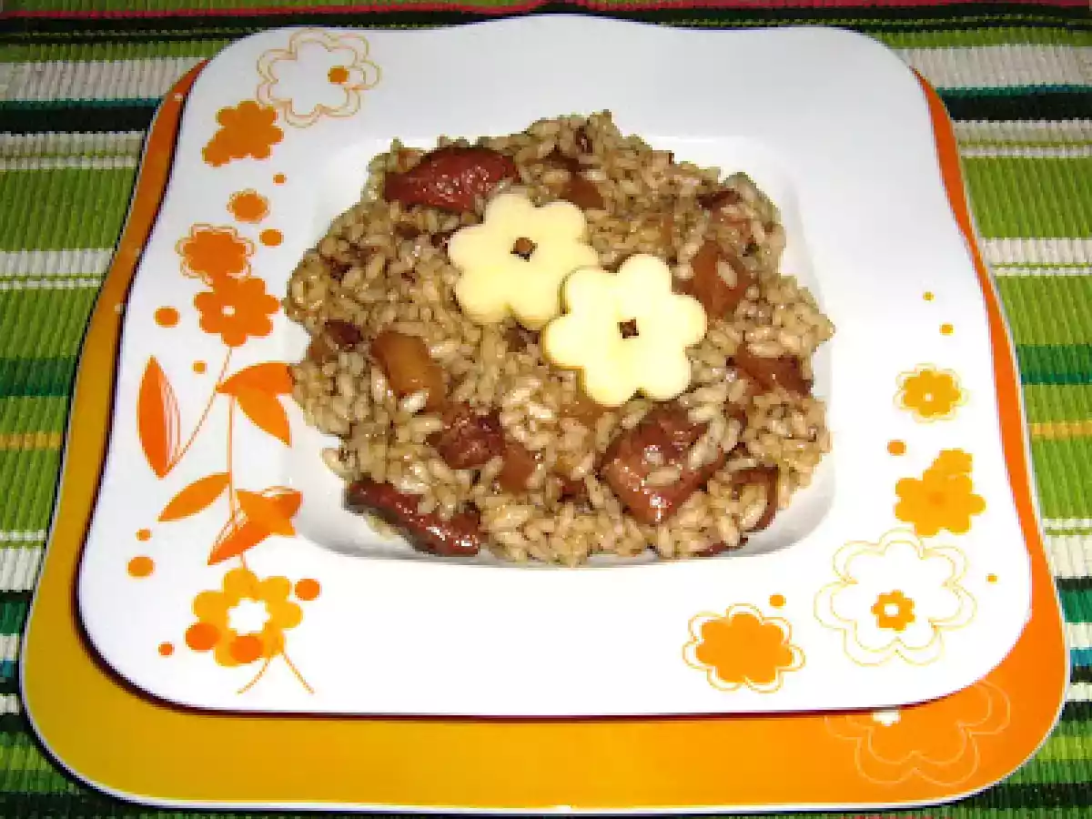 RISO al CURRY con MELE e POLLO - foto 2