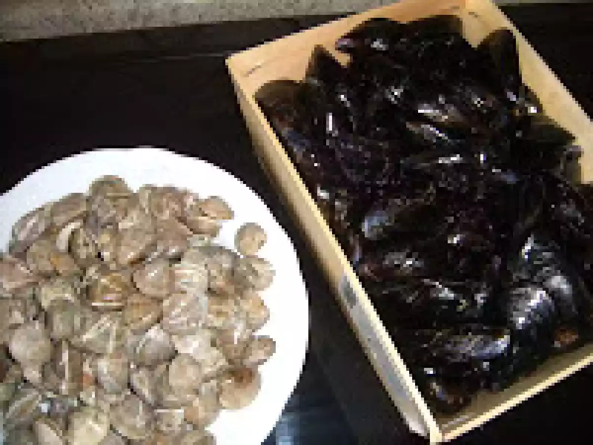 RISO AL FORNO CON COZZE E VONGOLE - foto 9