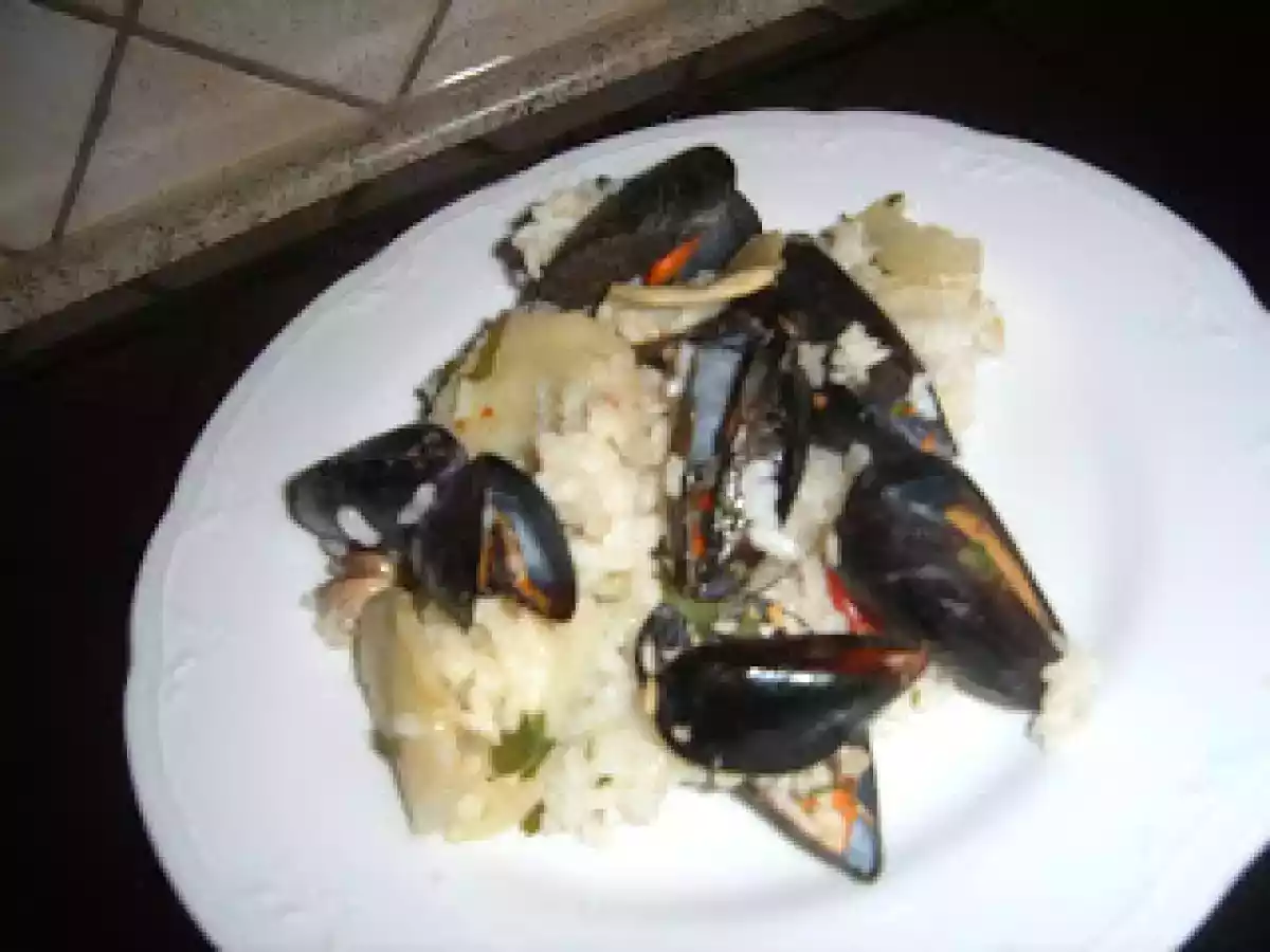 RISO AL FORNO CON COZZE E VONGOLE - foto 11