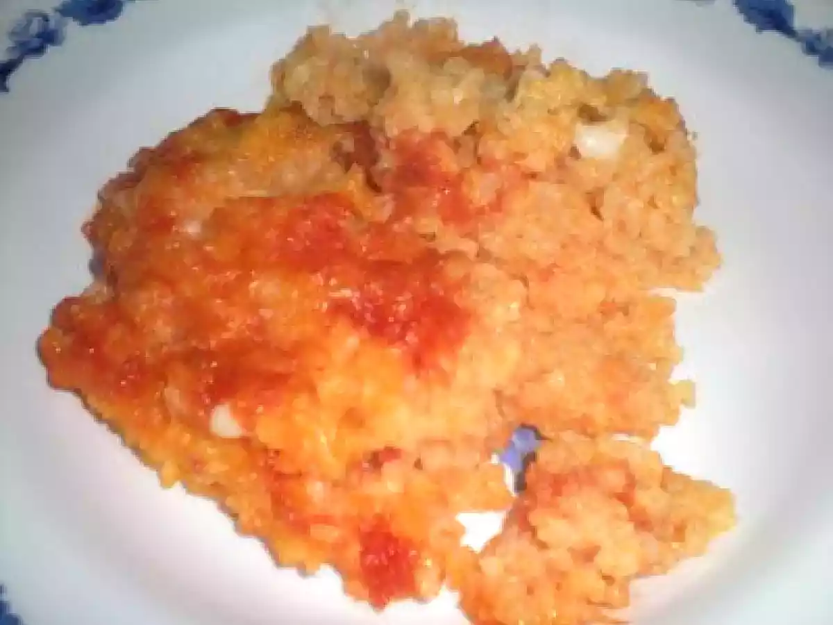 Riso al forno con scamorza - foto 2