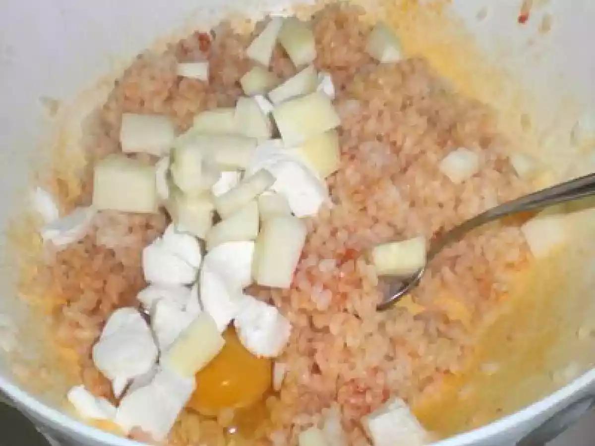 Riso al forno con scamorza - foto 4