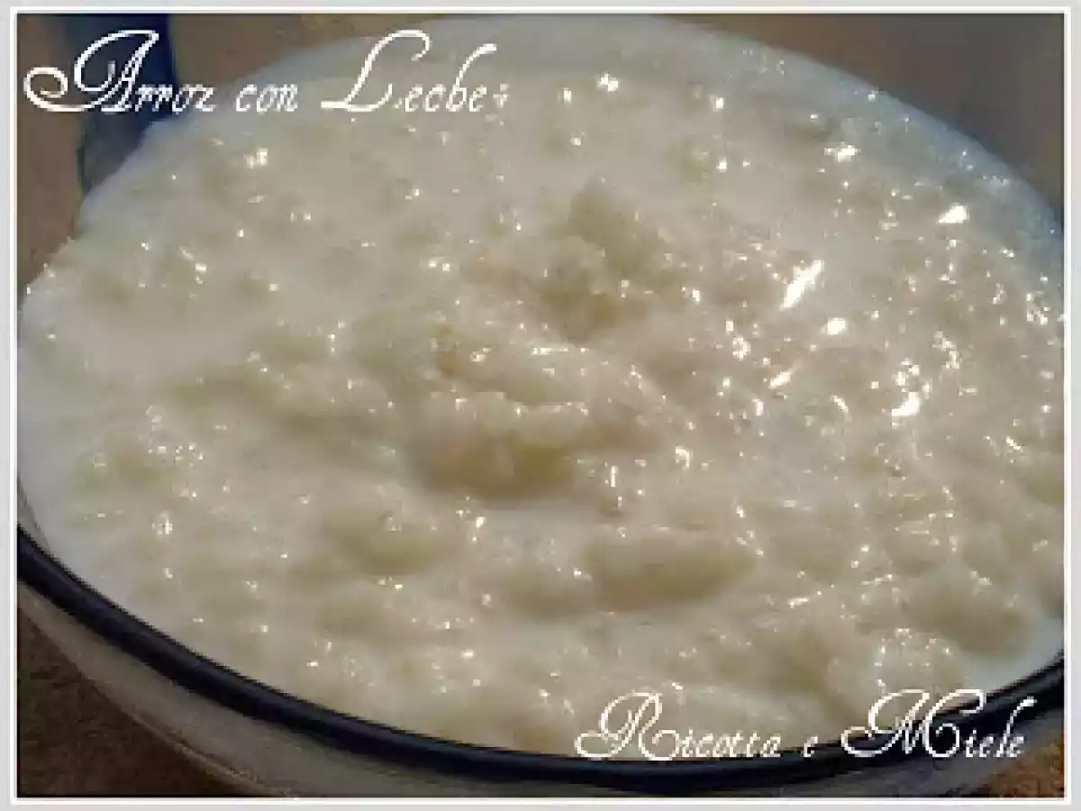 Riso al latte/ Arroz con leche - foto 2