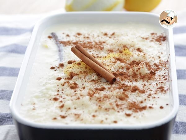 Riso al latte speziato Riso al latte speziato