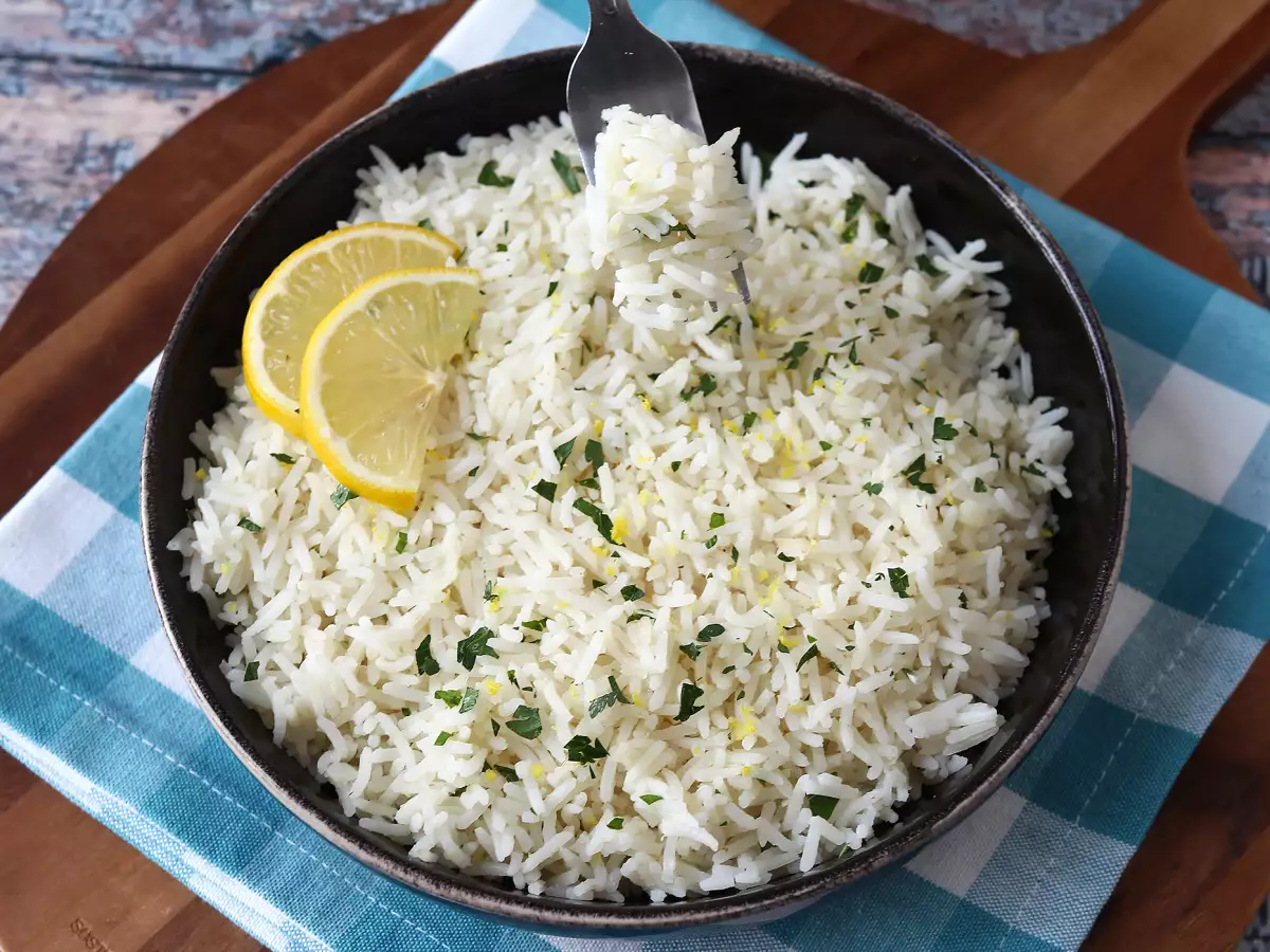 Riso al limone facile: l'accompagnamento perfetto per il pesce! - foto 4