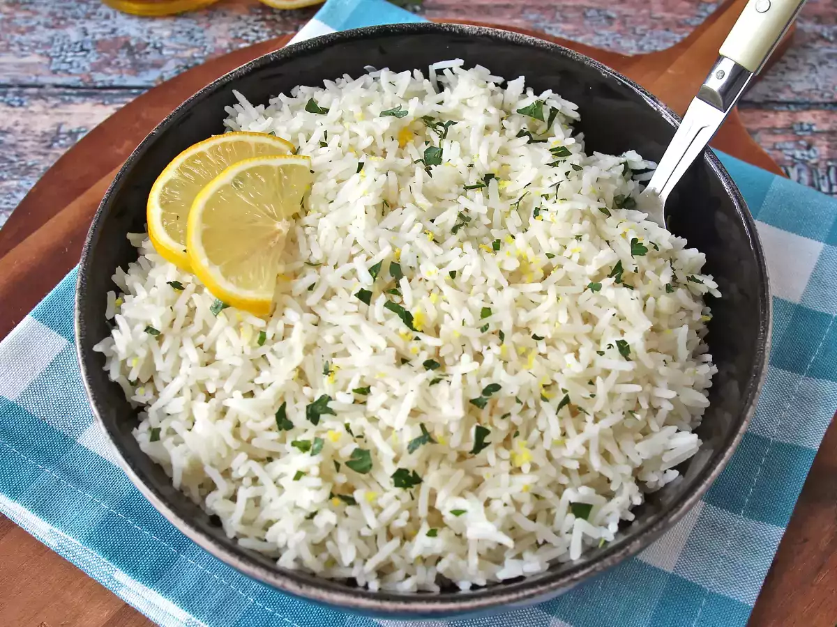 Riso al limone facile: l'accompagnamento perfetto per il pesce! - foto 5