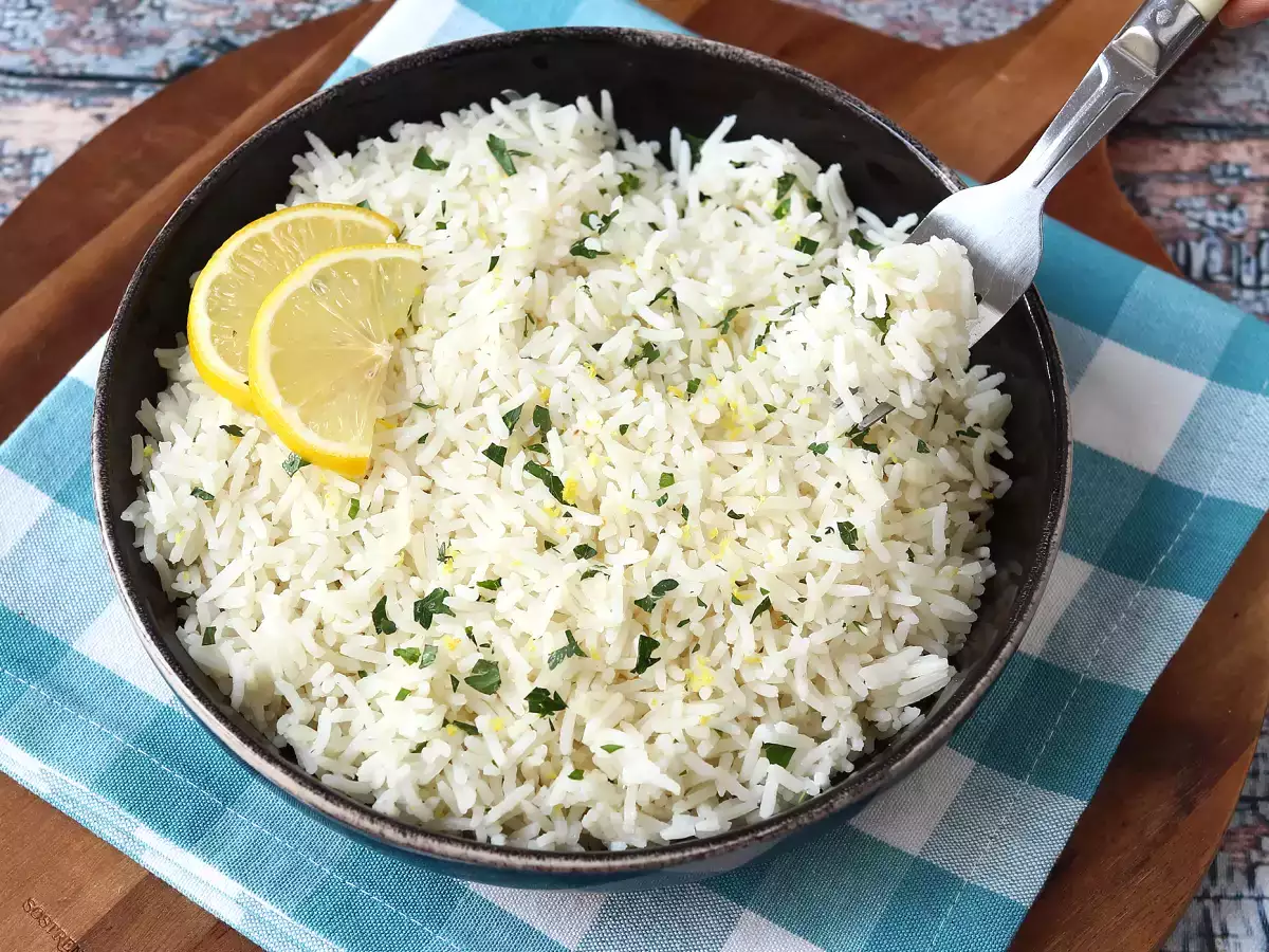 Riso al limone facile: l'accompagnamento perfetto per il pesce! - foto 6