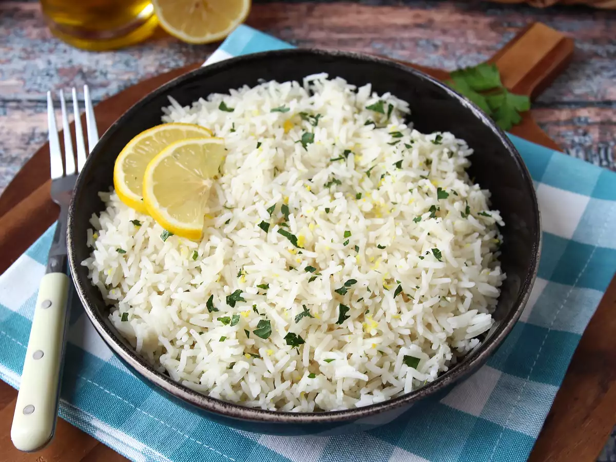 Riso al limone facile: l'accompagnamento perfetto per il pesce! - foto 7