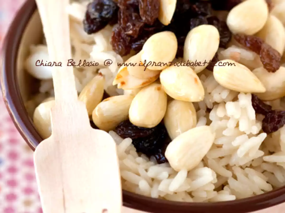 Riso alla frutta secca - foto 2