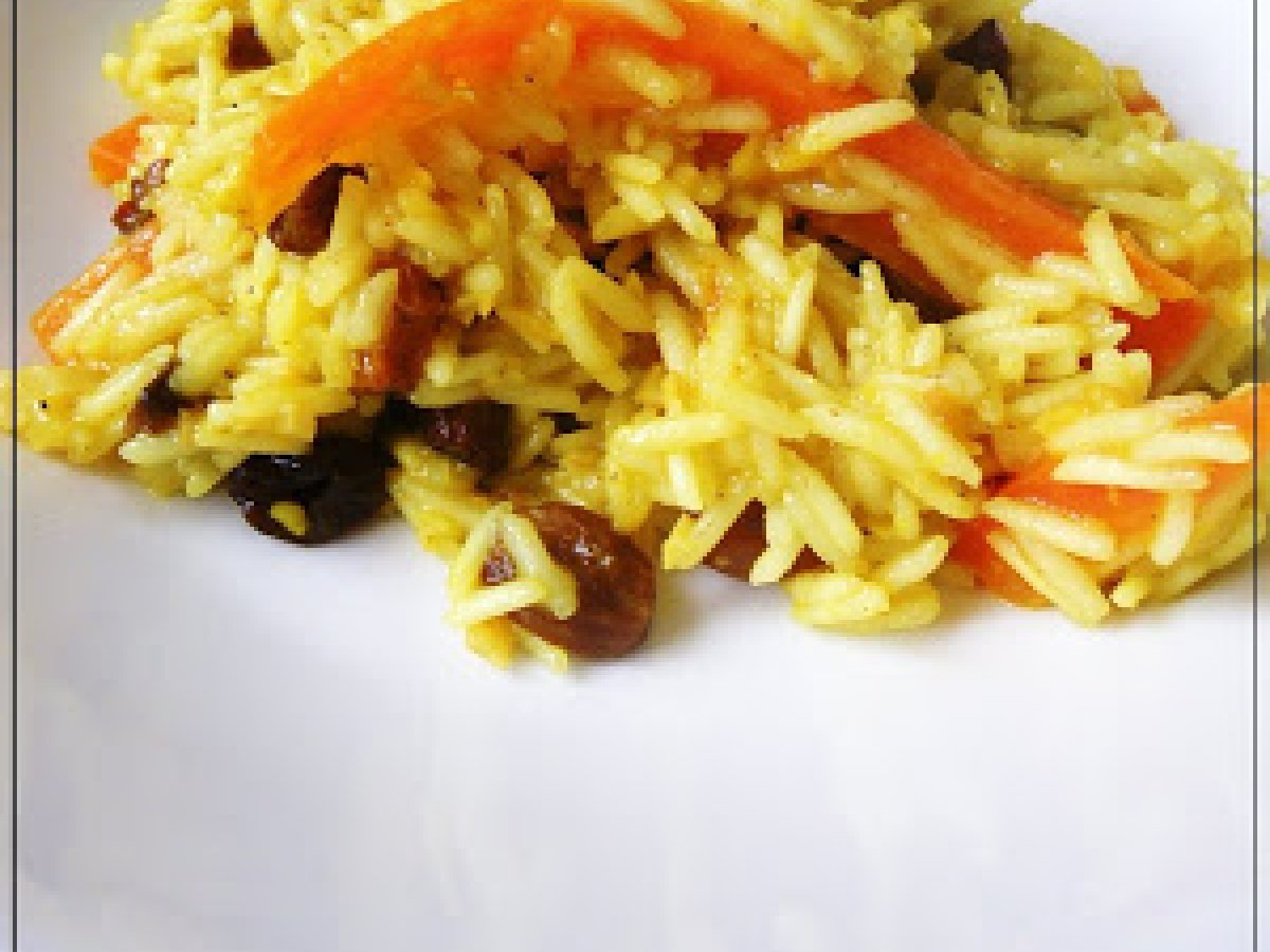 Riso basmati al curry