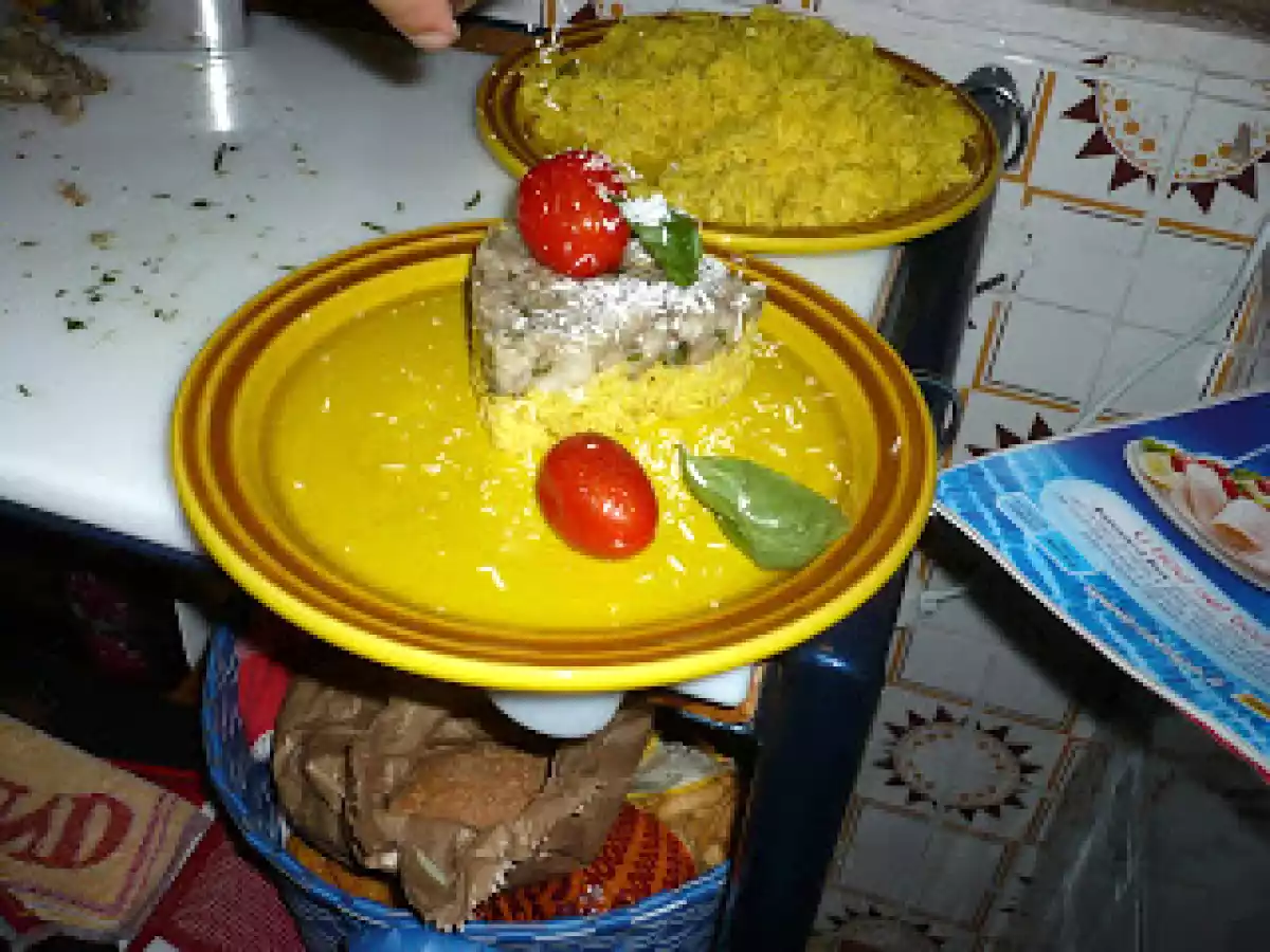 Riso Basmati con melanzane