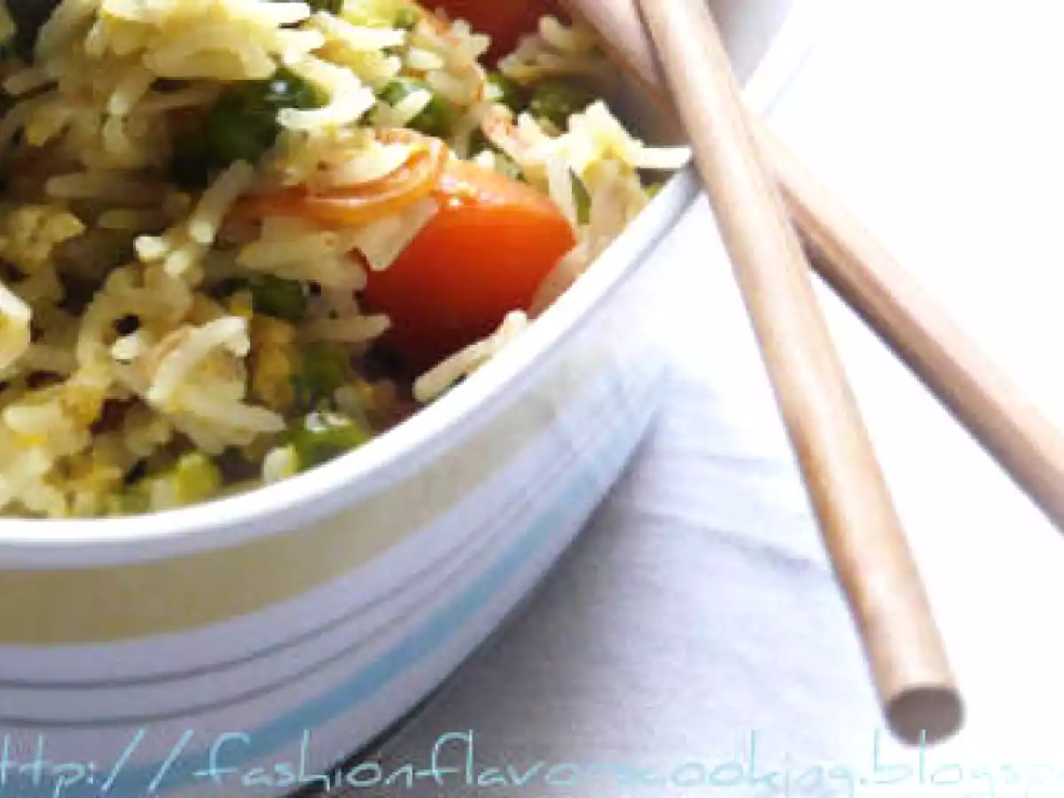 RISO BASMATI E VERDURINE