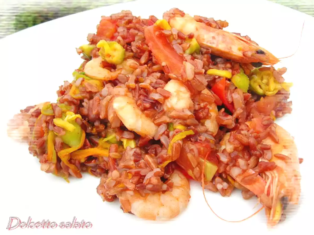 RISO CAMARGUE IN DUE VERSIONI