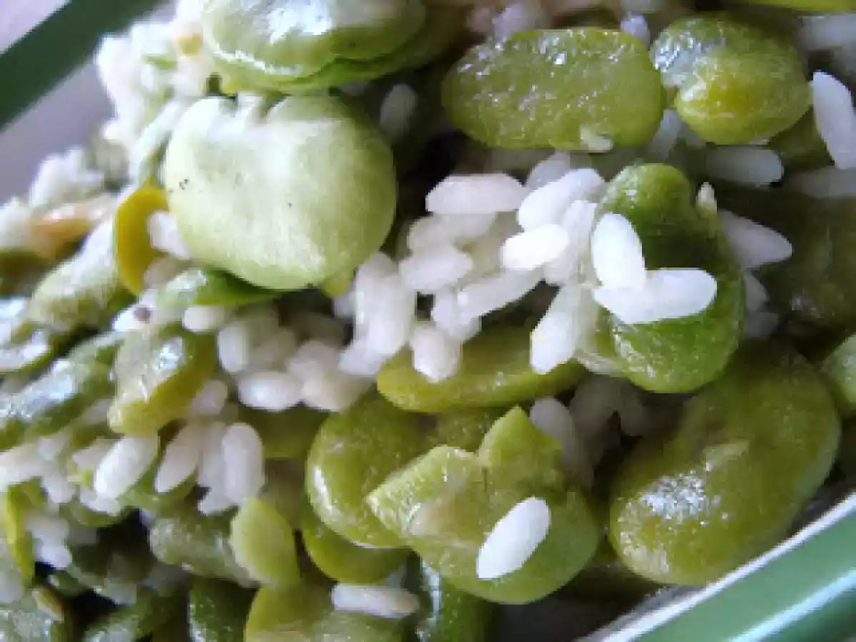 Riso con fave fresche - foto 2