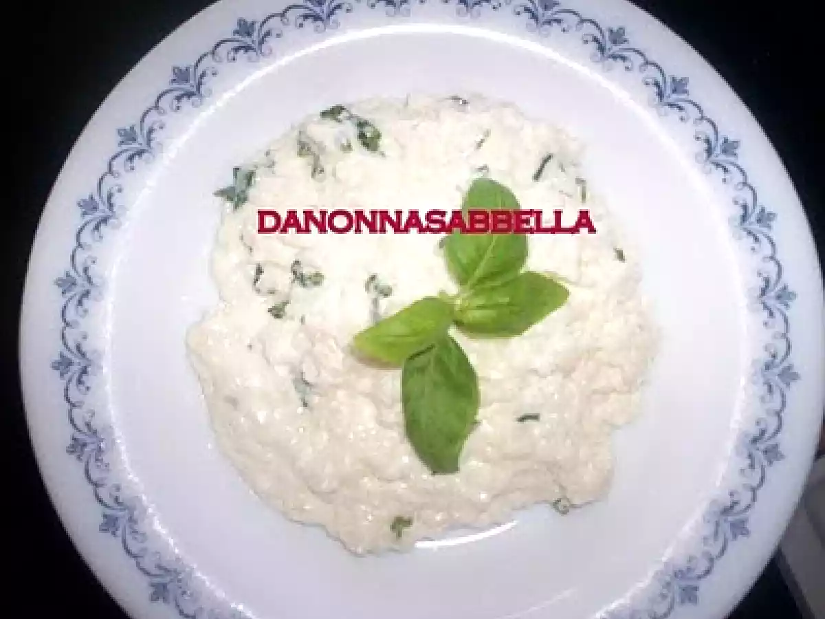 RISO CON RICOTTA AROMATIZZATA AL BASILICO - foto 2