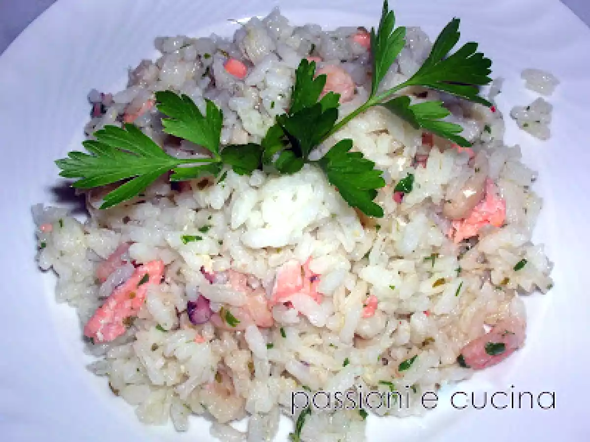 RISO FREDDO AL PESCE