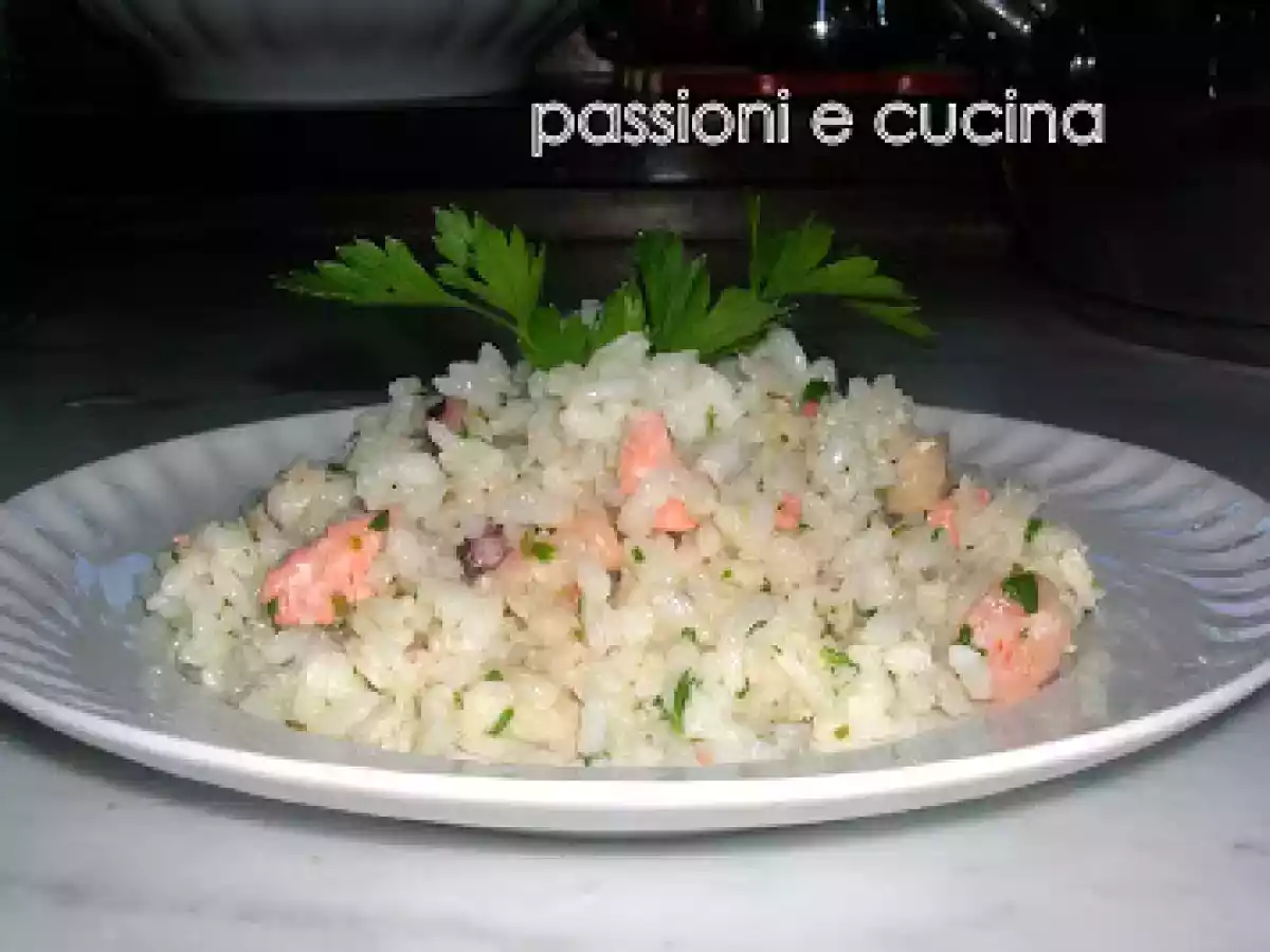 RISO FREDDO AL PESCE - foto 2